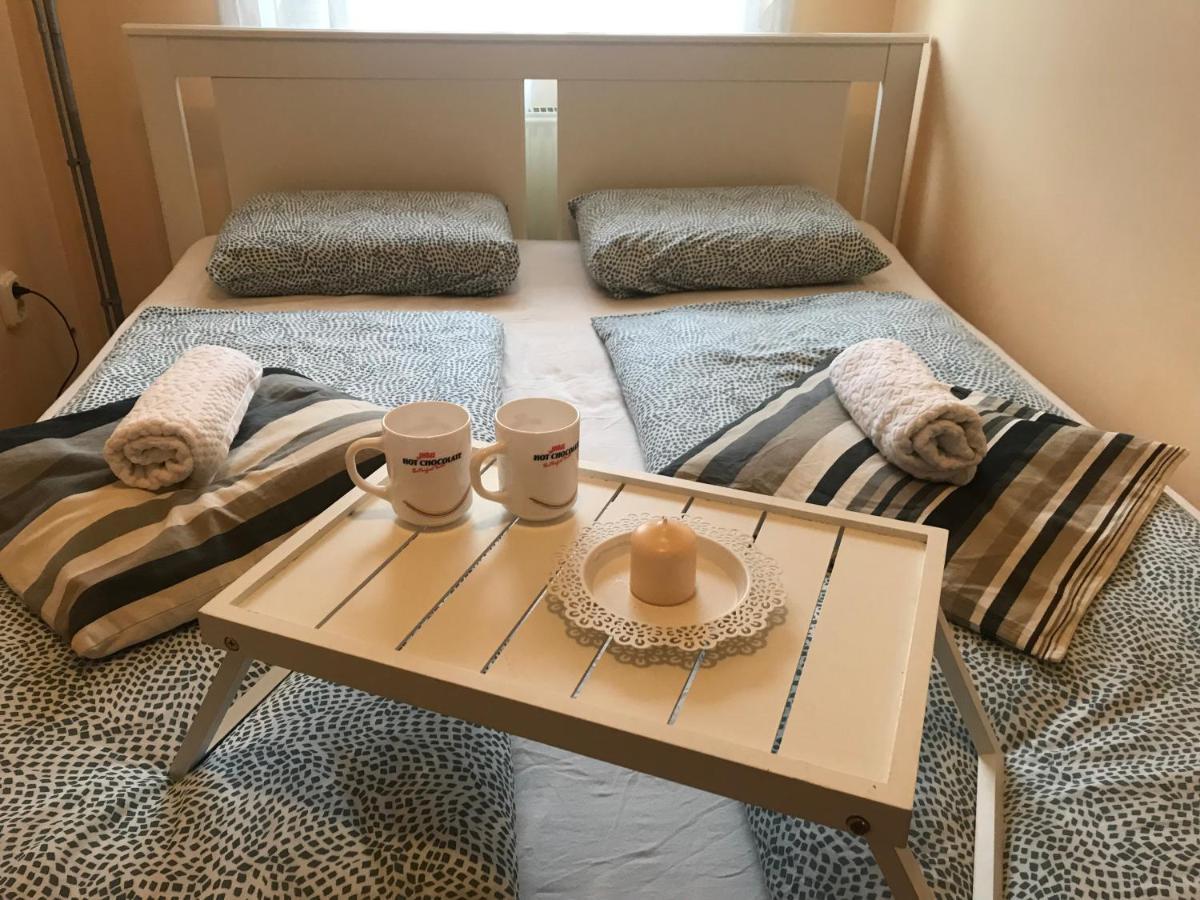 Tudor Apartman Szeged Esterno foto