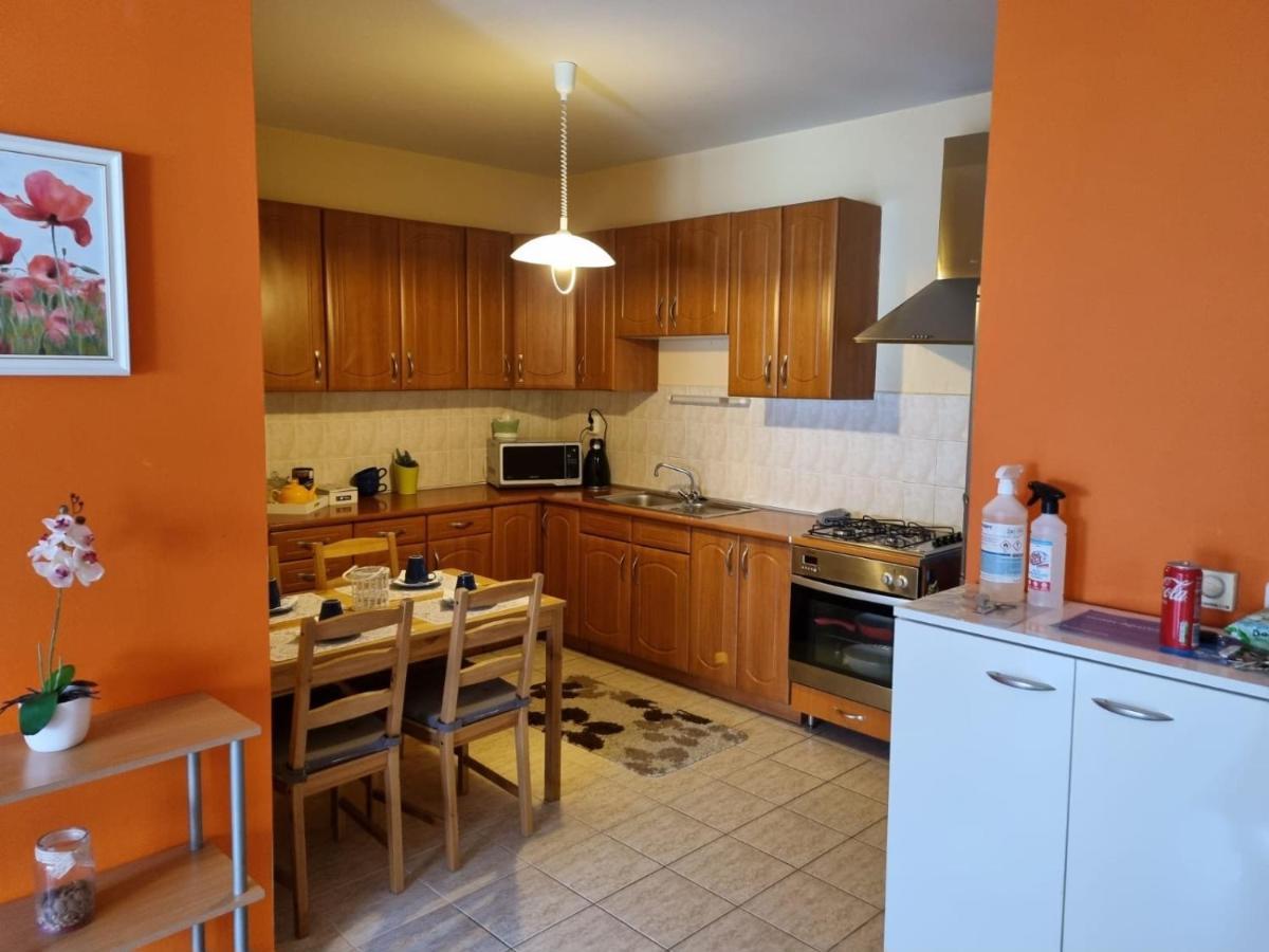 Tudor Apartman Szeged Esterno foto